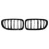 Glänzende schwarze Doppellinien-Niere für BMW 5er F10/F11/F18 (2010-2017)
