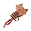 1PC Kitty Shaped Barrettes Nonslip Grip Lightweight Hair Accessories Acrylic Barrettes For Different Hairstyles