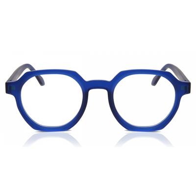 Full Rim Oval Transparent Matte Blue Rosh Trc 30c Fashion Women Eyeglasses