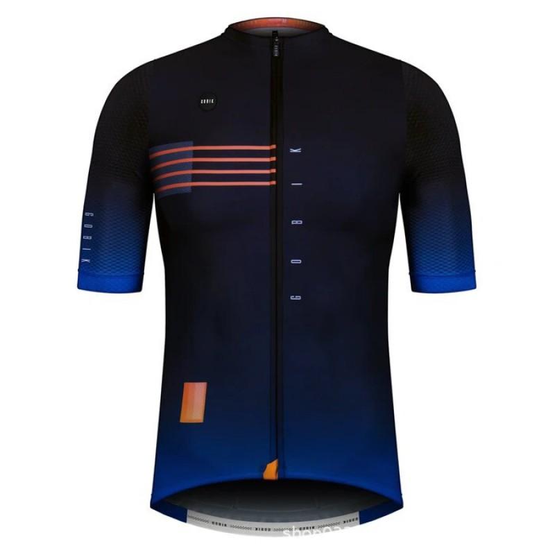 GOBIK Mens Cycling Jersey Short Sleeve Breathable Road Bike Shirt Ride