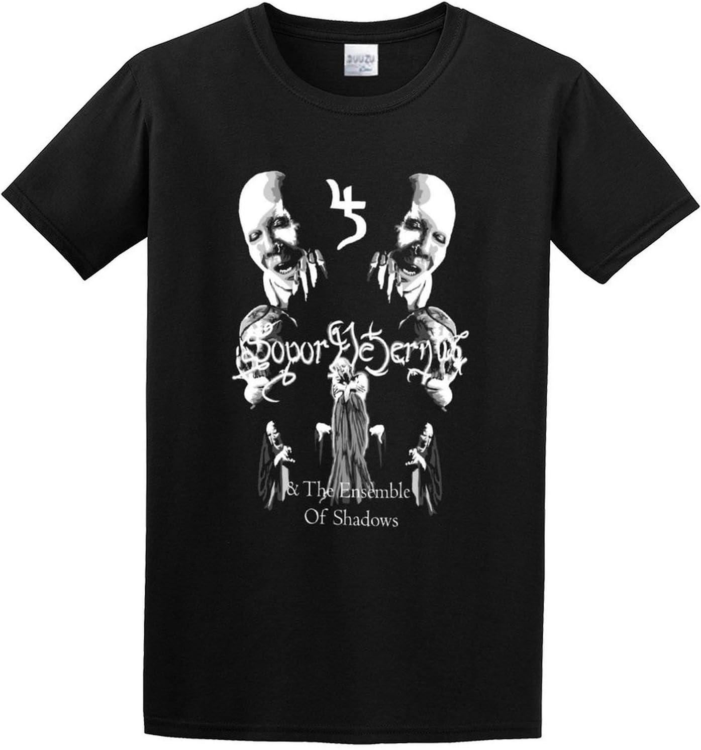Unisex T-Shirt Sopor Aeternus Black XXL чёрный