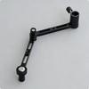 Tray Extension Arm Aluminum Alloy Fishing Box Bridge Bracket Chair Silver Straight