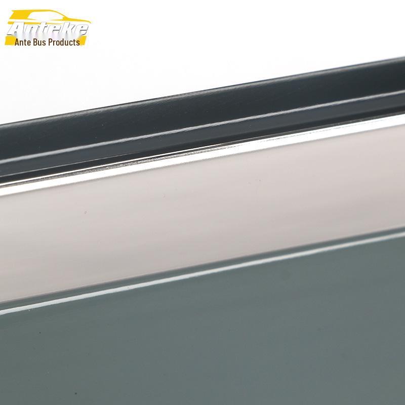3D Stainless Steel Rain Guards & Deflectors for 2018-2019 5 Series