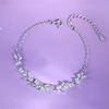 Exquisite S925 Sterling Silver Violet Bracelet for Women - Elegant Design, Perfect Gift for Best Friend or Girlfriend’s Birthday