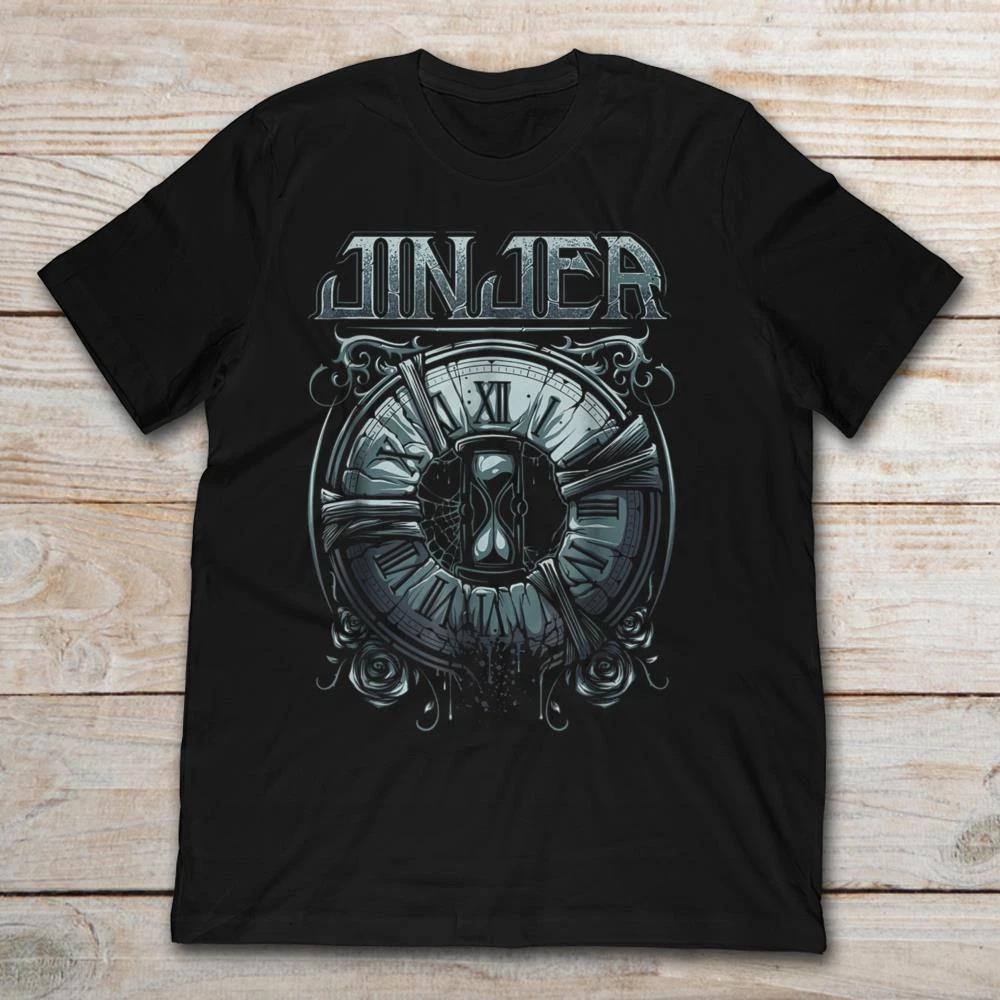 

Jinjer Captain Clock Vintage Style Black All Size T-Shirt AE405 L