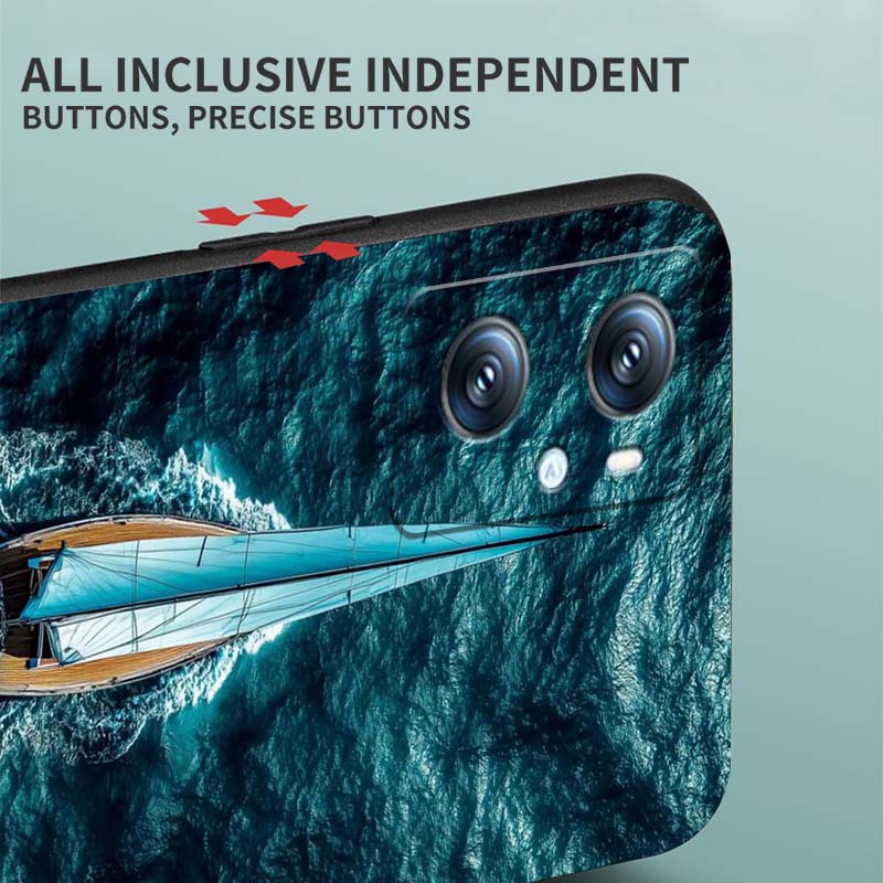 Fashion airplane pattern Phone Case For OPPO Reno 5 6 7 A96 A40 A58 Realme GT A74 A78 Neo2 A74 A78 Find X5 X3 X7 X8 Black