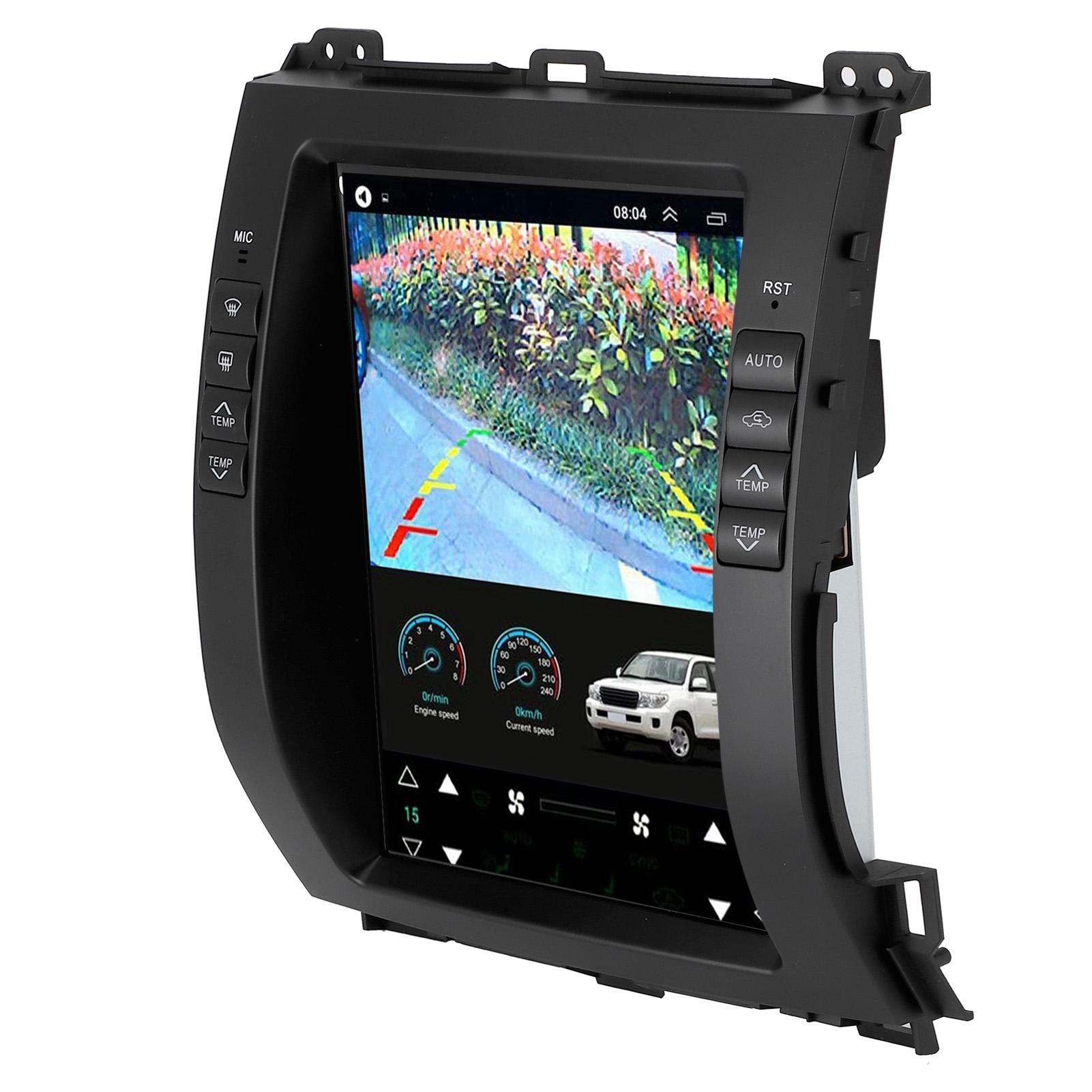 

10,4-дюймовый навигационный дисплей Bluetooth аудио-видео плеер для Android подойдет для Prado 20022009