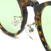 Used Good Condition MOSCOT Sunglasses MILTZEN MP 46 Made in China Milzen Metal Arm Pad TORTOISE 65009957