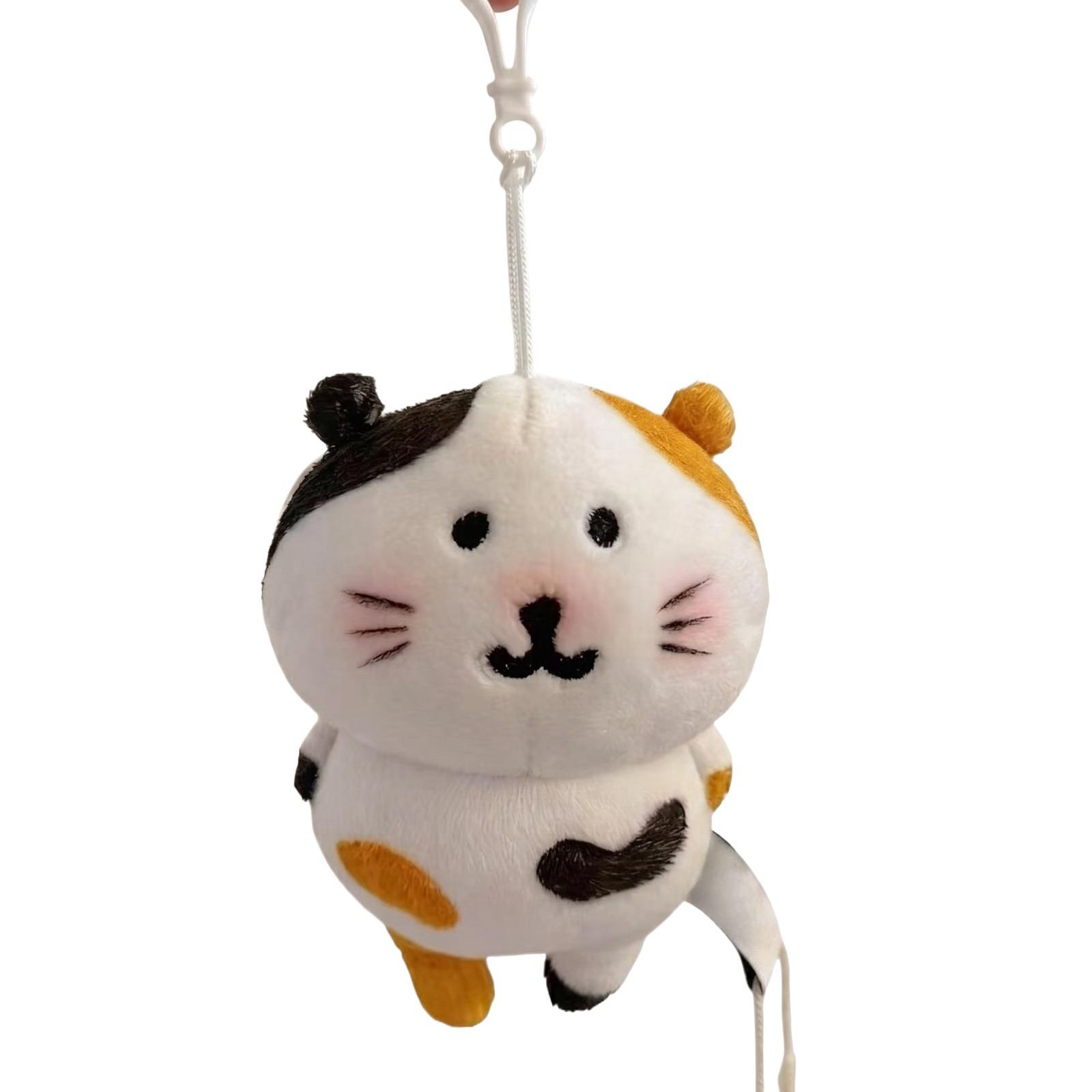 

Plush Toy Doll One Size чёрный