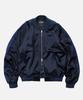 Frizmworks Viscose Satin Jacket _ Navy