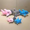 2Sizes, 15CM , 8CM Stuffed Shark Animal Plush Toy Doll