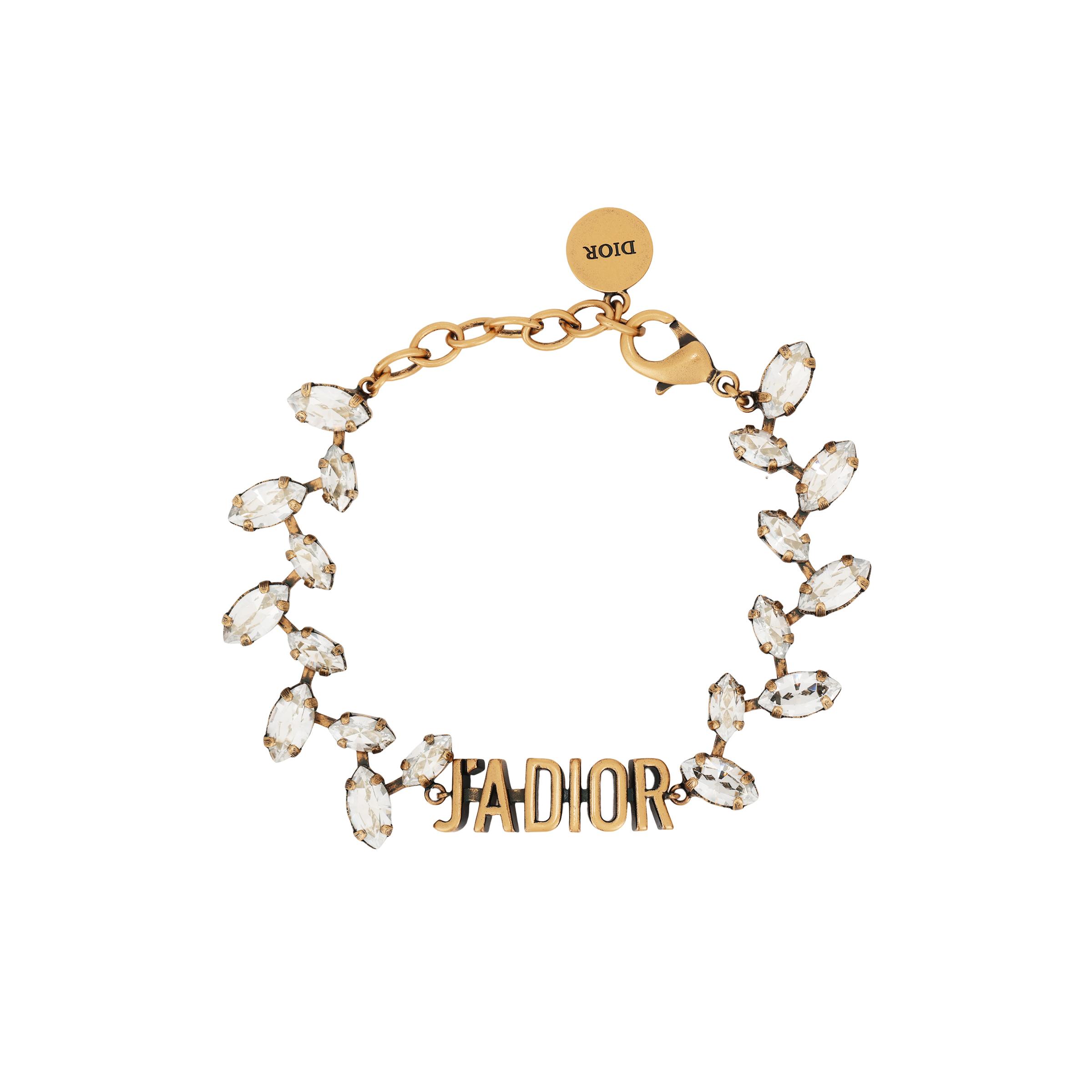 

Dior JA Laurier Metal Bracelet Women jewelry B1129ADRCY-D908 Basic Packaging-Dust Bag+Box