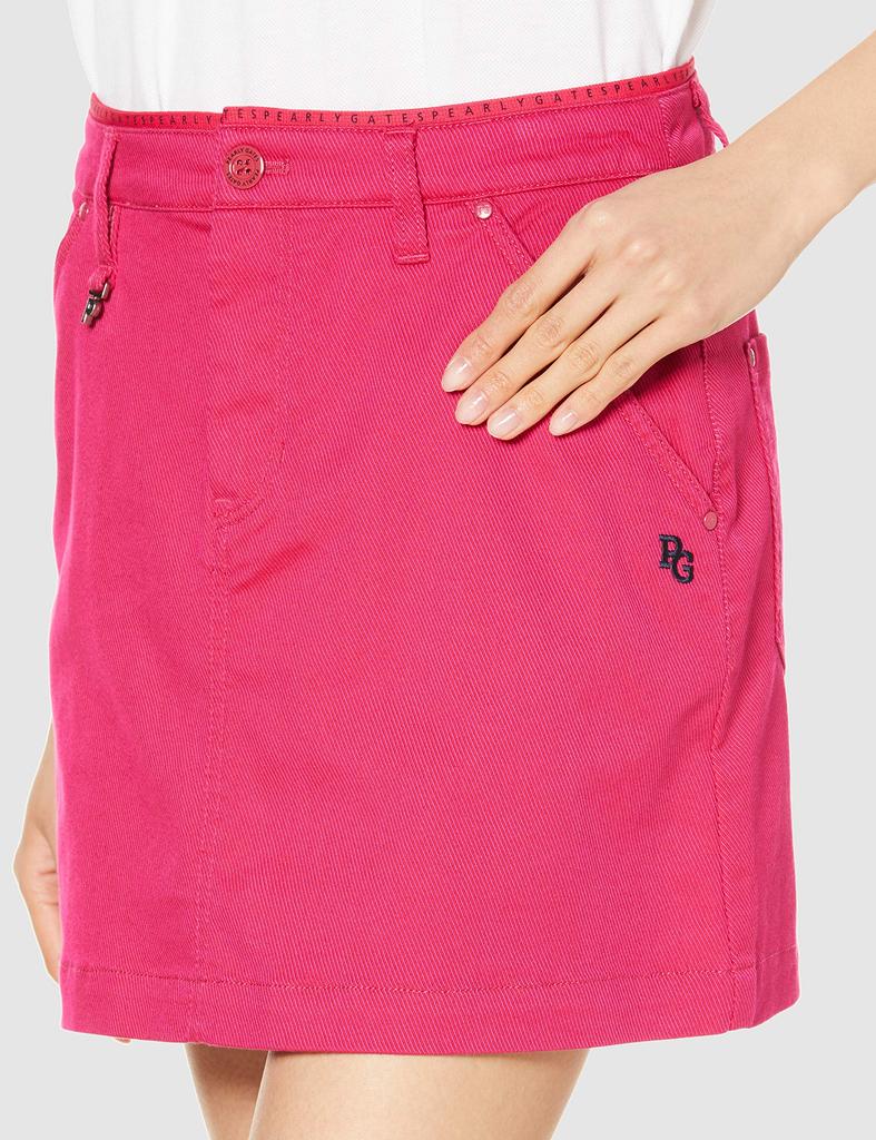Skirt Golf 1 [Pearly Gates] Women's (TEXBRID Stretch/Washed) / / 055-1134202 090_Pink [M]