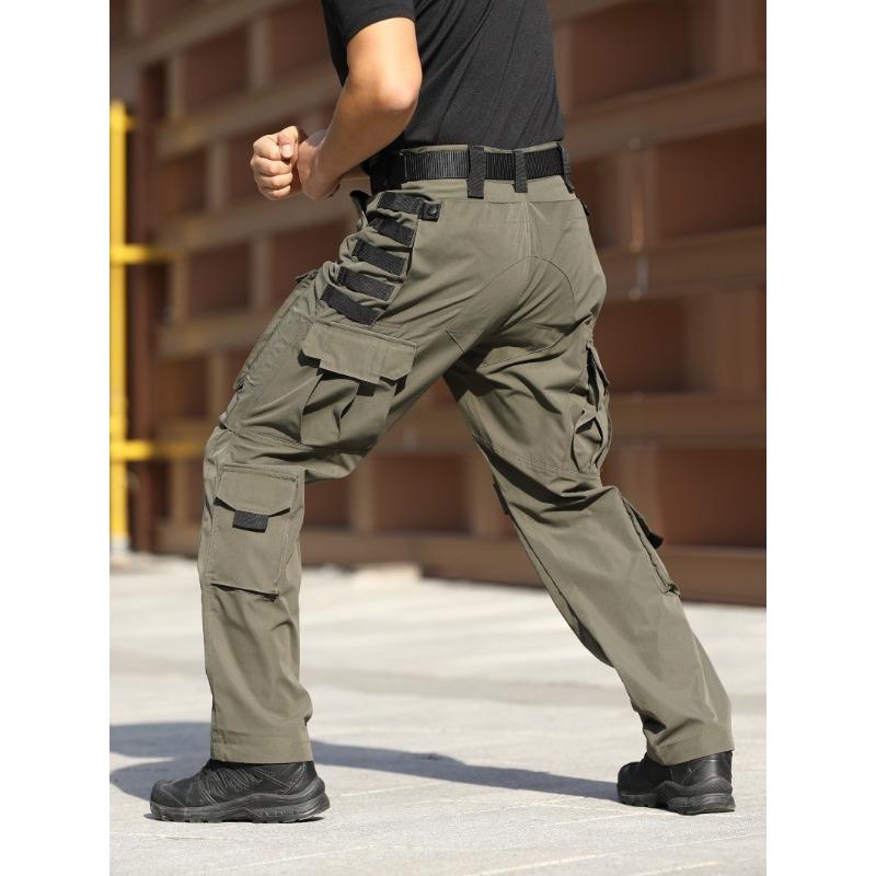 Herrenhose Hose Herren Taschen mit Taschen Outdoor wasserdichte Casual Cargohose Hose