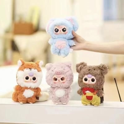 Boneca de festa animal para bebê de 3 anos, presente para casa, enfeites V3, bonecas de estilo aleatório, almofada de decoração macia para bebê de três anos V3