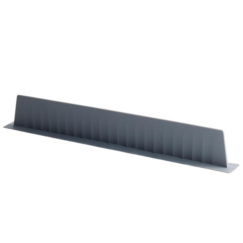 Korean Silicone Sink Splash Guard - Anti-Splash Strip with Suction Cup for Kitchen Countertops