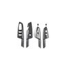For Kia Sportage 2015-2021 LHD Tuning Supplies Carbon Fiber Window Button Cover Trim Interior Gauges Parts AccessoriesGood product