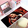 Exciting Classic Movie The Hhunger Games Mouse Pad Large Thick Desk Pad Stitched Edges Gaming Mouse Mat For Pc