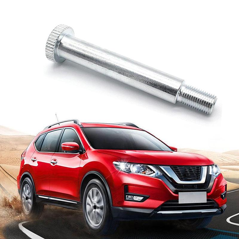 Suspension Arm Pin Bolt Zinc Plated Metal Lock Bolt for Nissan X-Trail Front Lower Control Arm Replacement Chassis Repair Hardware