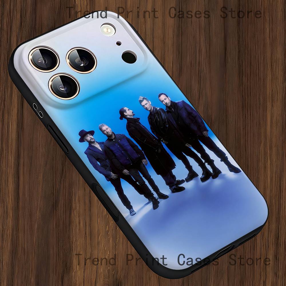 Backstreet B-Boys BSB Phone Case For iPhone 13,16,12,14,15,11,17,Pro,Max,Plus,E,Air,Mini Shockproof Cover