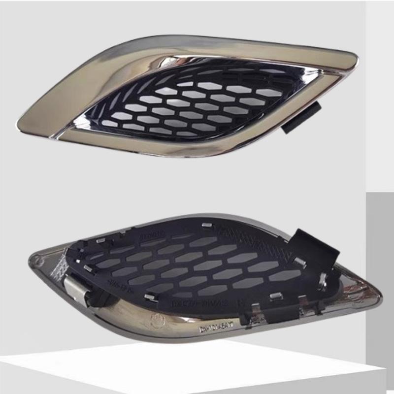 Für Maserati Quattroporte 2014-2020 670010339 670010340 Auto Front Seiten Gitter Lufteinlass Kotflügel Lüftungsschlitze Grill Auto Zubehör