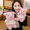 Pajamas Soothing Good Night Series Plush Toys Children's Sleeping Rabbit Bear Pillow Claw Machine Activity