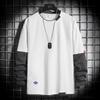 Men's Trendy Loose Long Sleeve T-Shirt for Spring and Autumn - New Summer Short Sleeve Base Layer