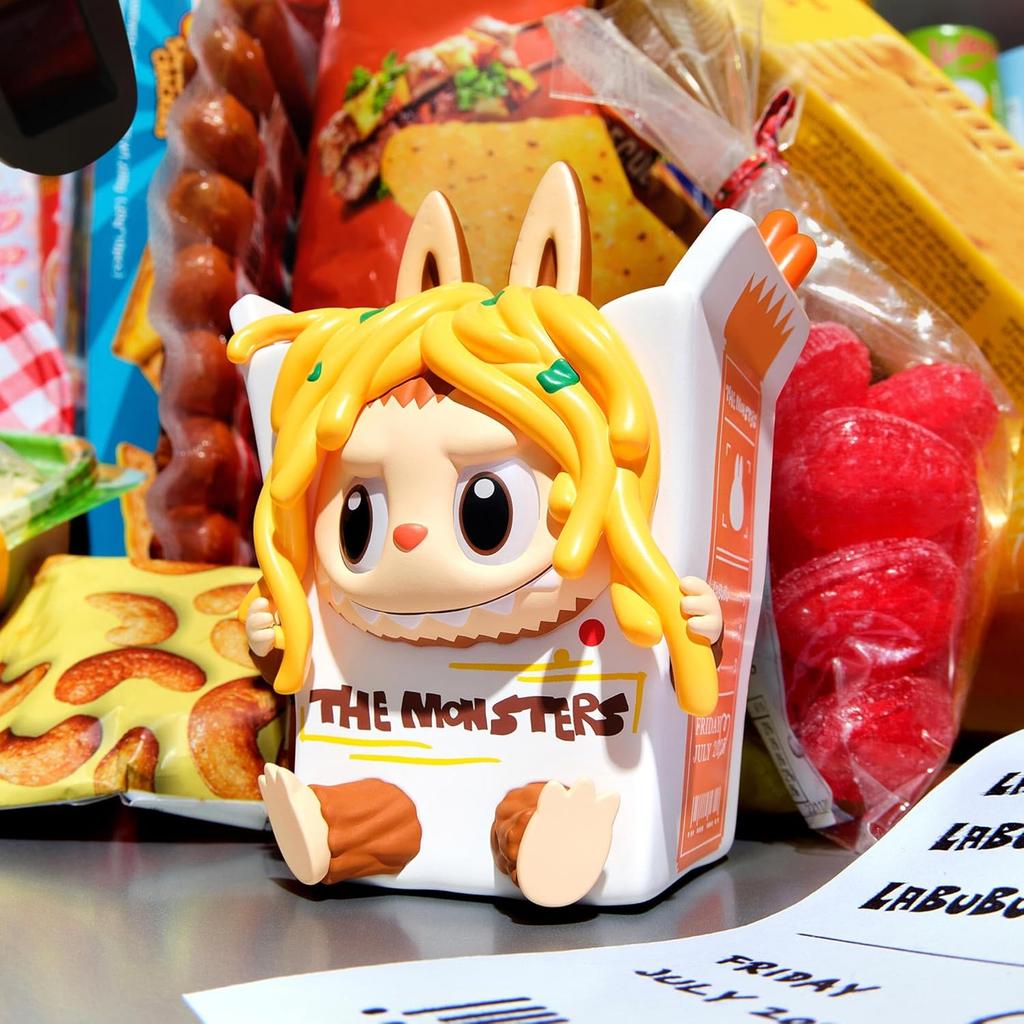 POP MART The Monsters Wacky Mart Series Blind Box Figures,Holiday Birthday Gifts for Girls and Boys, Single Box