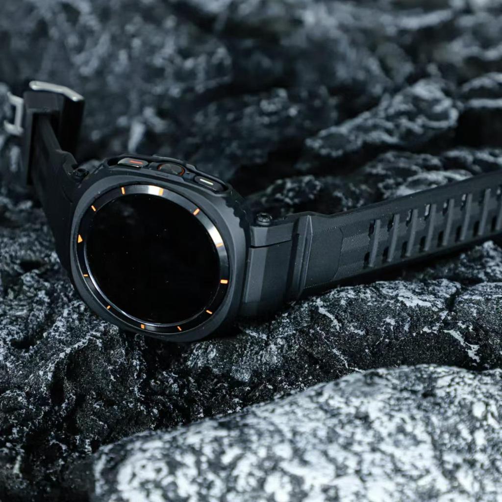 Samsung Galaxy Watch7 Ultra 47mm TPU Double Buckle Strap