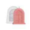 House Shape Silicone Molds Thicken House Candle Mold Scented Candle Molds Handmade Soap Molds DIY Candle Making Supplies