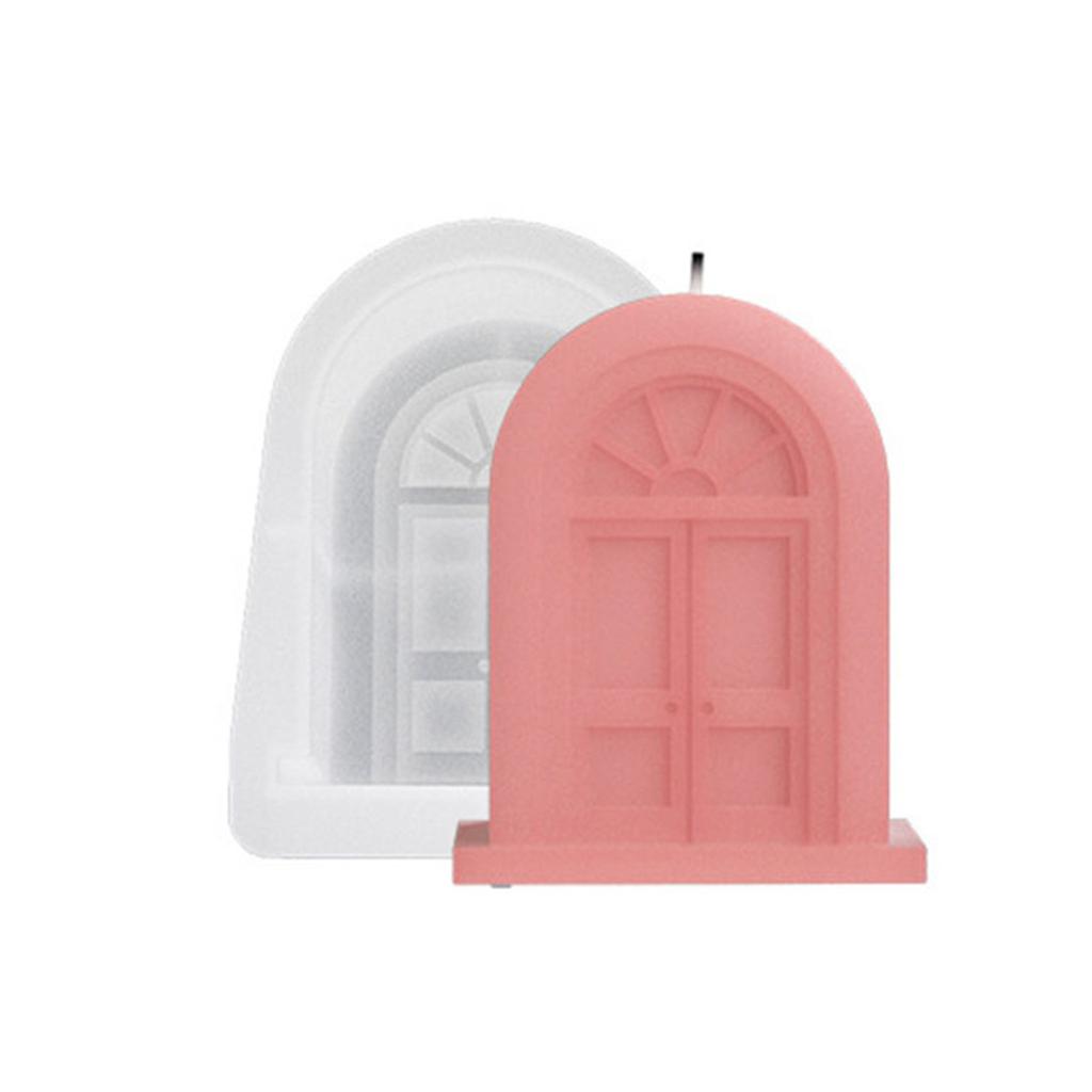 House Shape Silicone Molds Thicken House Candle Mold Scented Candle Molds Handmade Soap Molds DIY Candle Making Supplies