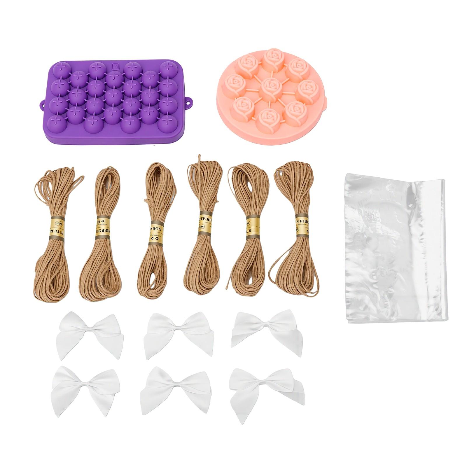 Kit de fabrication de savon en silicone Raisin et Moule à savon