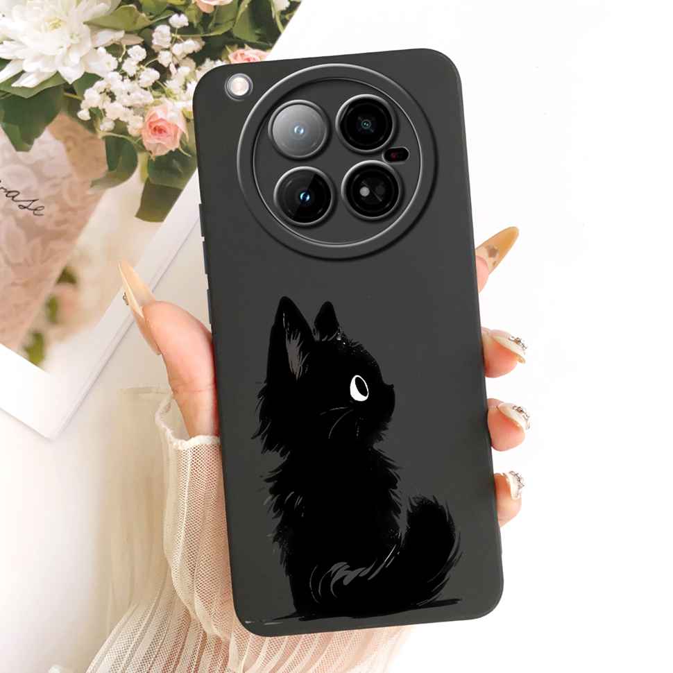Für Infinix Zero 40 4G X6860 Hülle Luxus Schleifen Malerei Weiche Silikon Rückabdeckung Für Infinix Zero40 ZERO 40 4G Handyhüllen Bumper