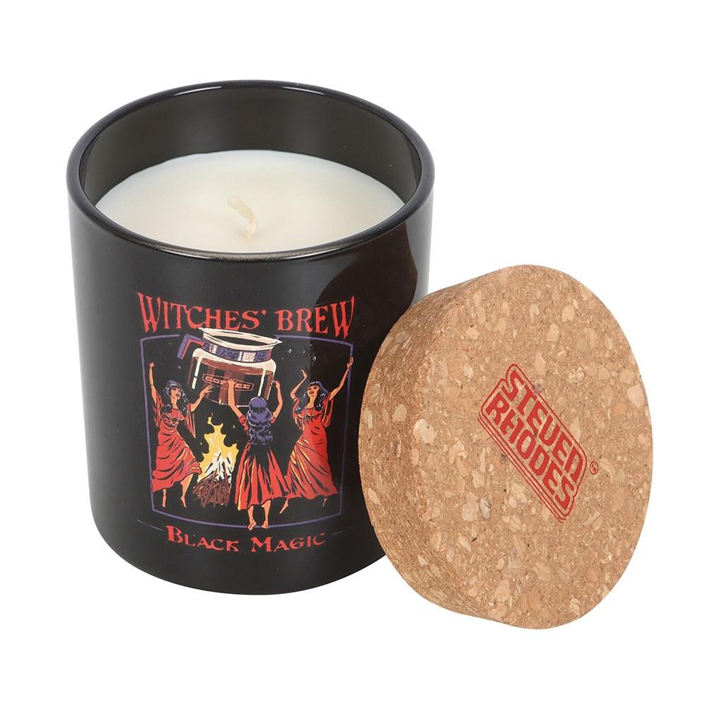Steven Rhodes Witches´ Brew Oat Milk Latte Scented Candle