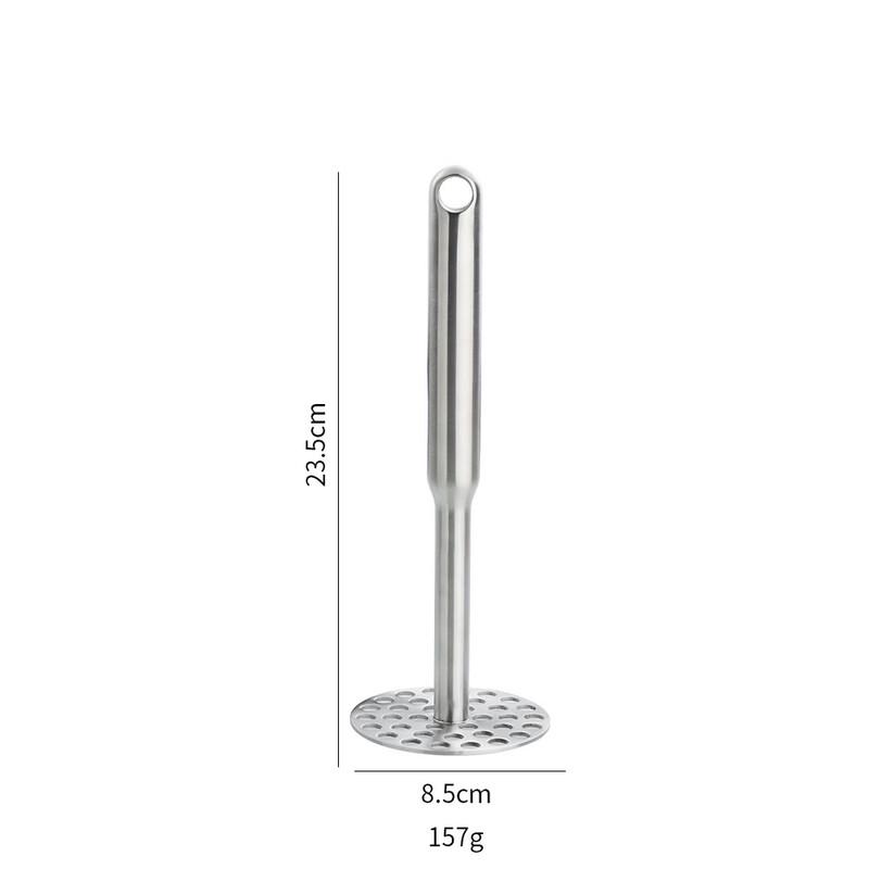 ZISIZ 304 Stainless Steel Potato Masher