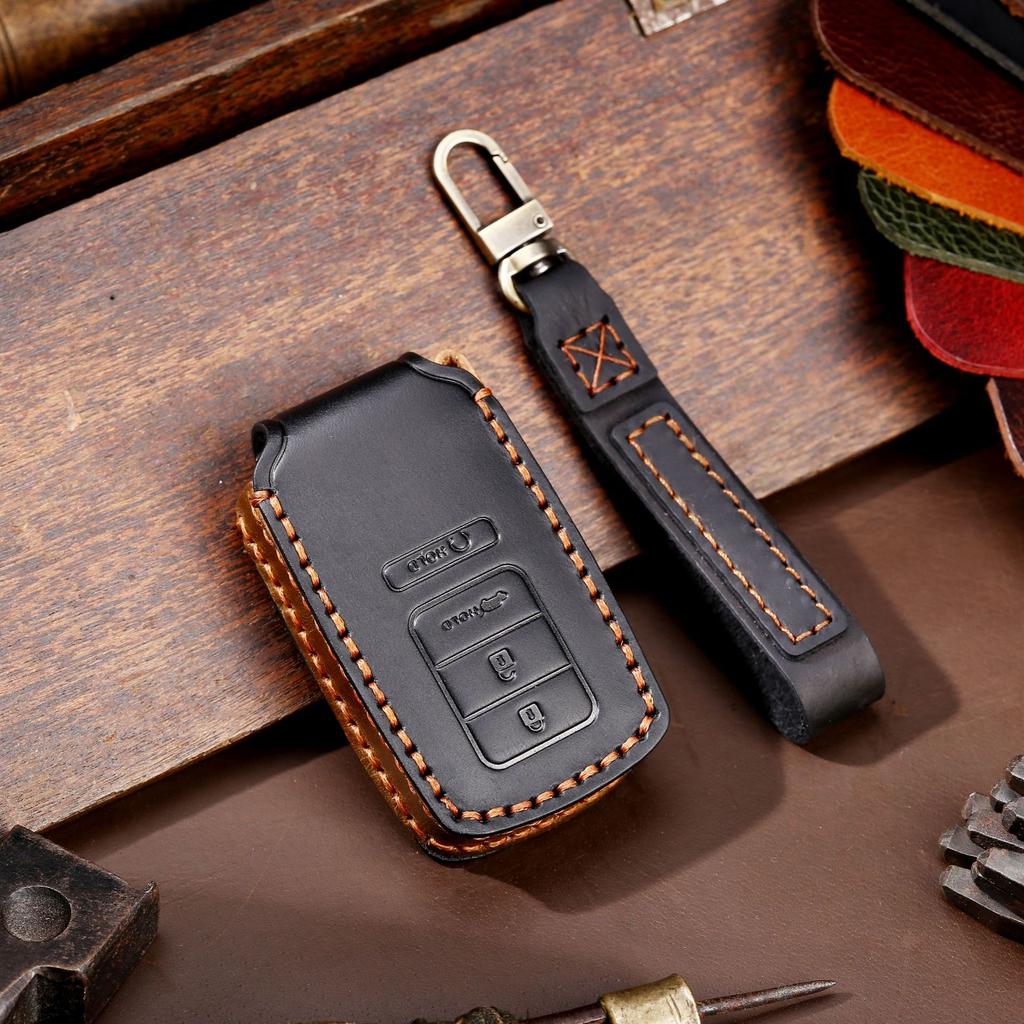 Suitable for Honda Acura key set MDXCDXRDXTLX handmade high-end car key bag, one piece is sent on behalf of others.