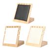 Showing Rack Wood Necklace Display Rack Women Jewelry Holder Jewelry Display Rack Display Stand