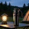 Large Capacity Insulated Cup 304 Stainless Steel Vacuum Flask Insulated Water Bottle  Sport Mode