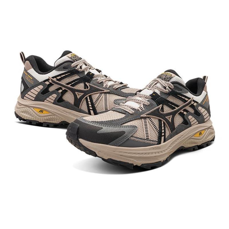 Mizuno Racer Trail Unisex Adults Retro Mesh Outdoor Trail Running Casual Sneakers D1GH223808