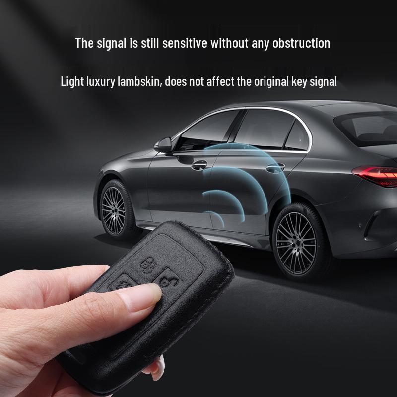 Jaguar Key Case for XEL, XFL, F-Pace, XJL, XF, XE, and F-Type - Buckle Bag Included