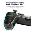 Switch Pro Griff Anti-Rutsch-Aufkleber Griffband Kompatibel mit Switch Pro Controller-Griffen Rutschfester Schutz Anti-Rutsch-Aufkleber