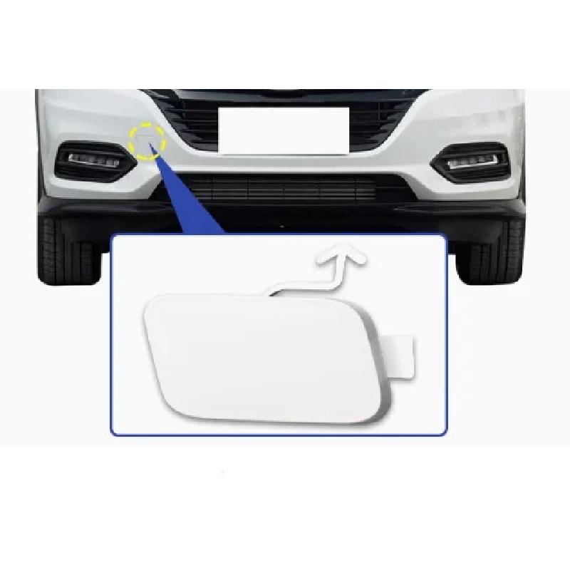 Genuine White Trailer Cover Front Bumper Bar Tow Hook Towing Hitch Rope Cap for Honda Vezel 2015 2016 2017 2018 2019 2020 2021