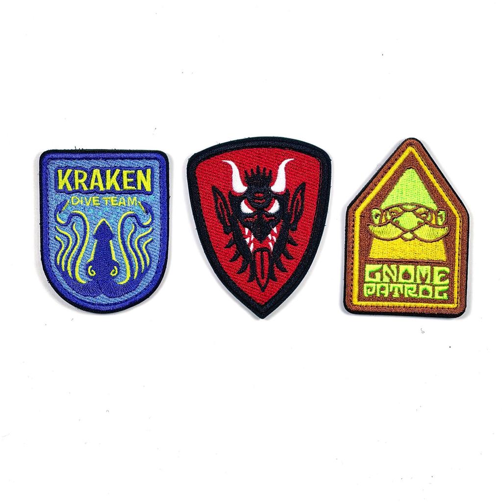 Computer Embroidery Armband Embroidery Sticker Outdoor Tactical Apparel Accessories Badge Velcro