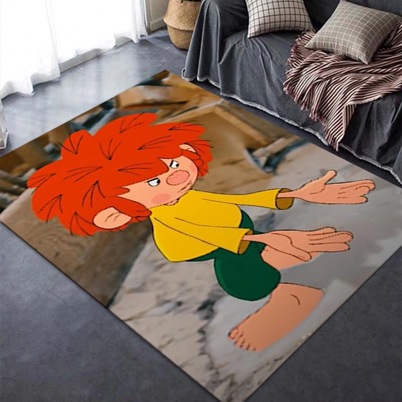 2025 New Meister Eder Carpet Rug for Living Room Bedroom Home Sofa Decoration,Kids Play Non-slip Floor Mat 84