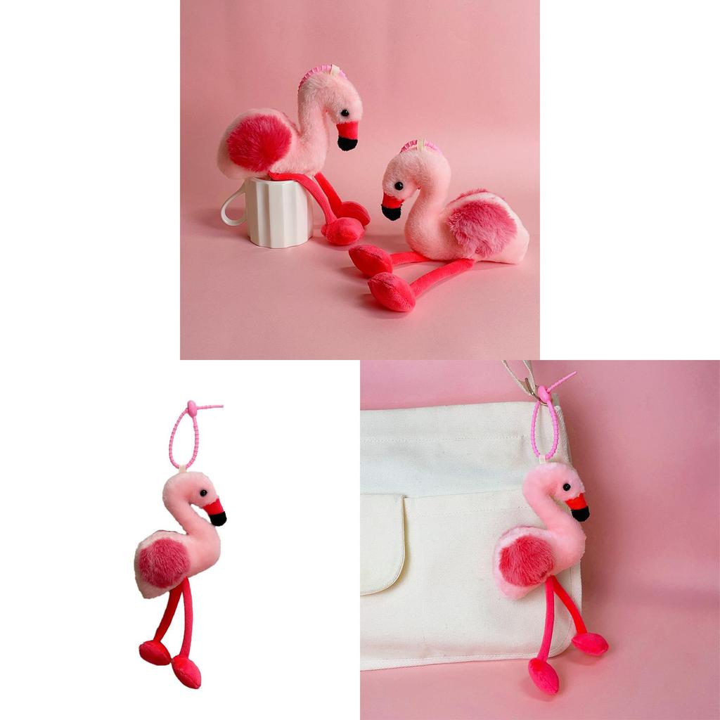 Flamingo Plush Toy Gift For Girls And Boys With Pp Cotton Filling For Kids Room Decor