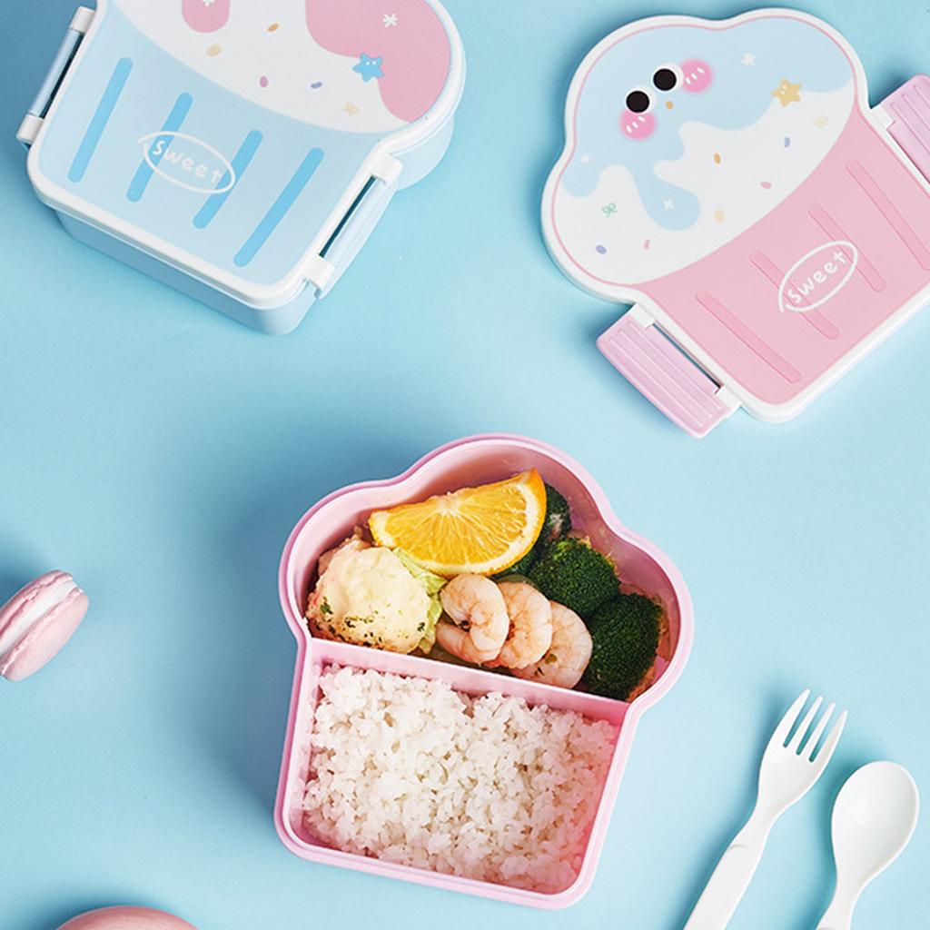 Bezpečný a odolný bento box na zmrzlinu Odolná forma na zmrzlinu Nádoba na jídlo Stabilní svačinový box do kanceláře a školy