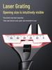 Large Opening Multifunctional Adjustable Wrench with Short Handle for Bathroom Use