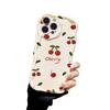Simple Cherry Suitable for iPhone11/11/11ProMax Apple 11 Trendy Brand Mobile Phone Case 11XR max