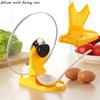 Silicone World Multifunctional Foldable Pot Lid Rack Plastic Storage Rack Spoon Holder Pot Stand Kitchen Tableware Storage Tools