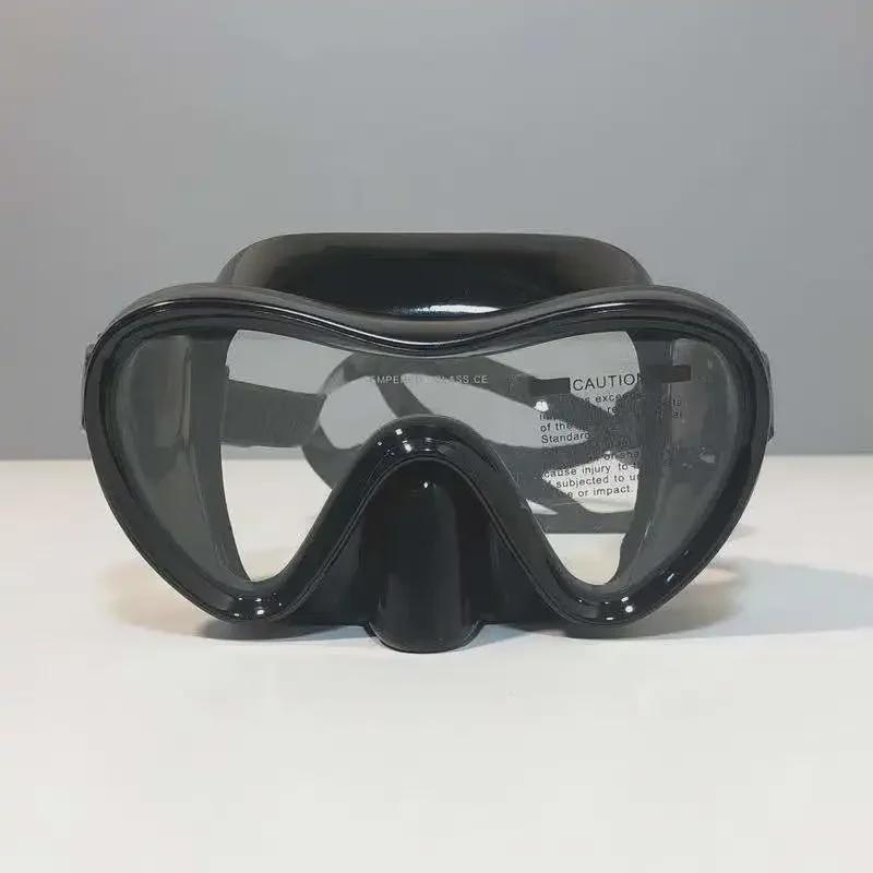 Full Dry Silicone Snorkel Set: Diving Mask, Snorkeling Goggles & Breathing Tube